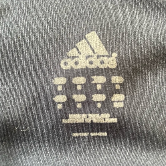Adidas Zip Long Sleeve Shirt Sz M - Picture 4 of 9